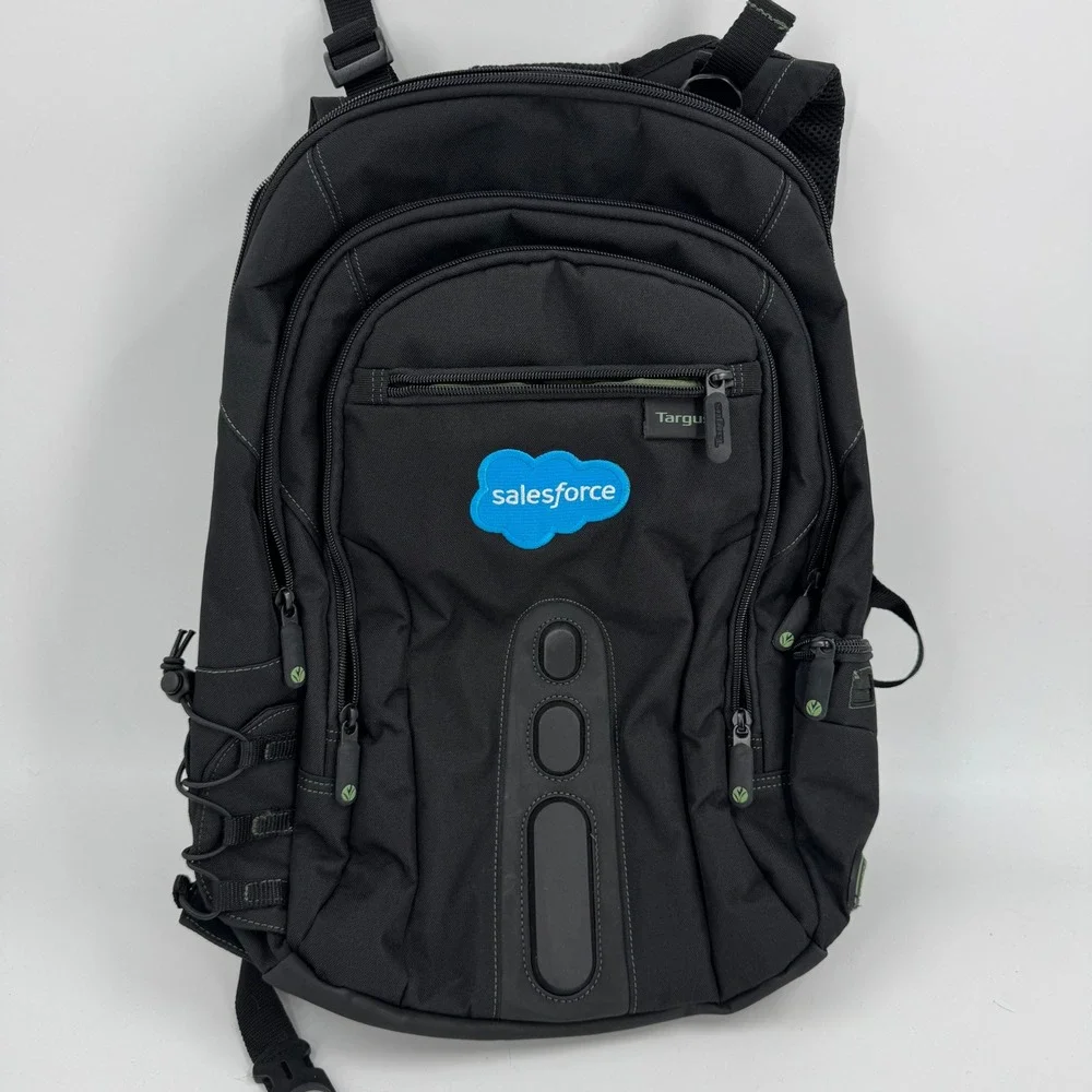 Targus Spruce EcoSmart Black Backpack Laptop Bag Tech Travel Work Business‎